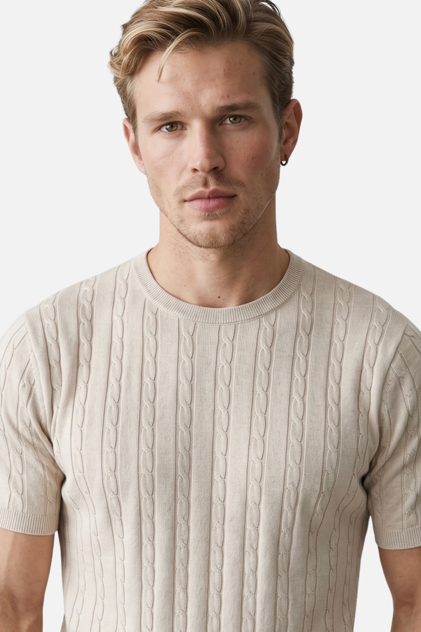 Capri Gebreid T-shirt