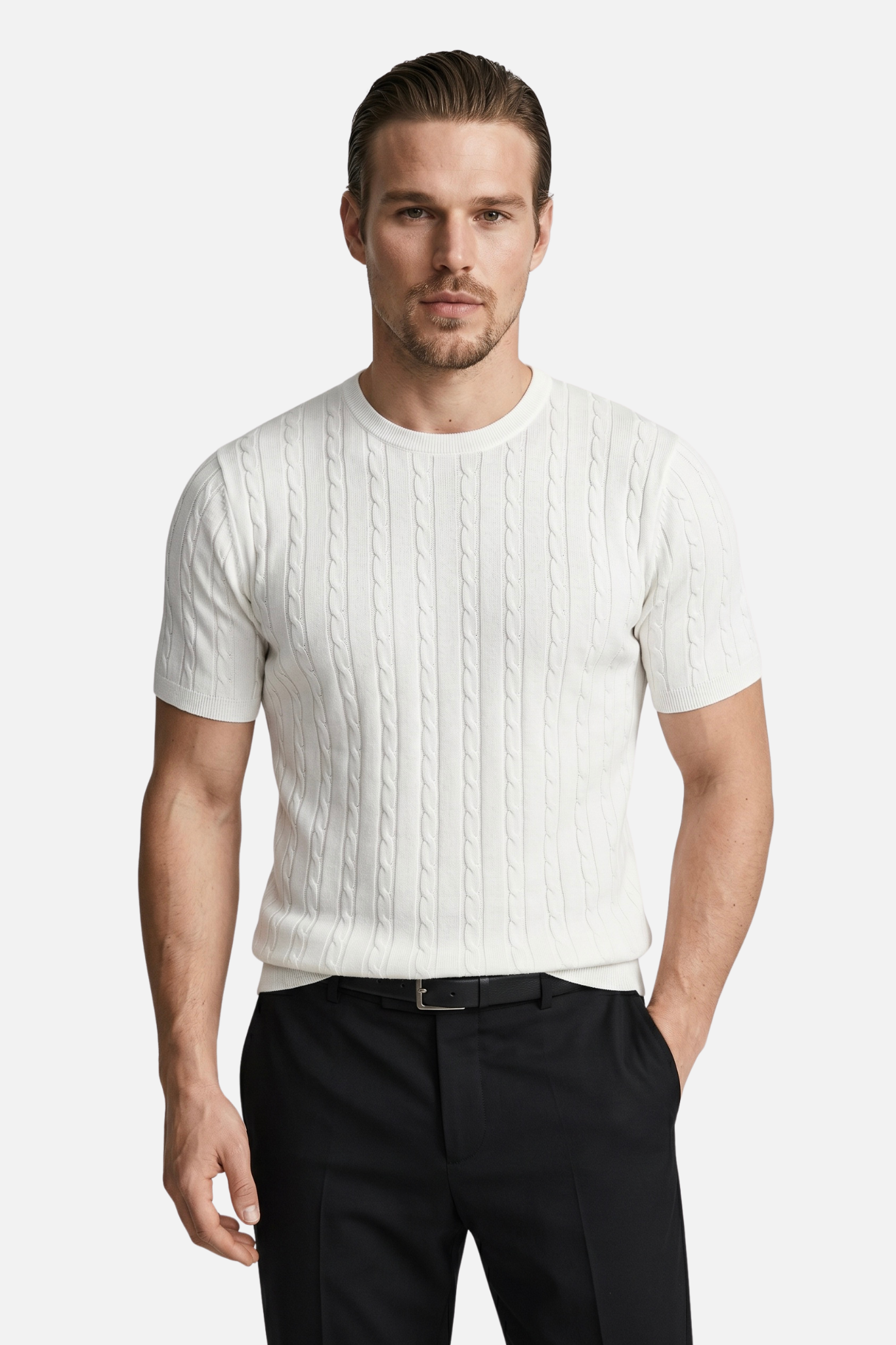 Capri Gebreid T-shirt