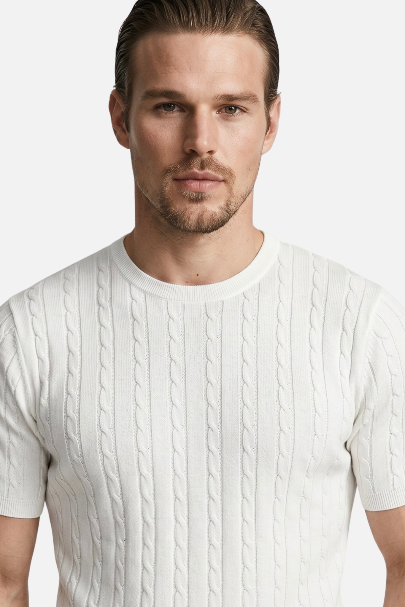 Capri Gebreid T-shirt