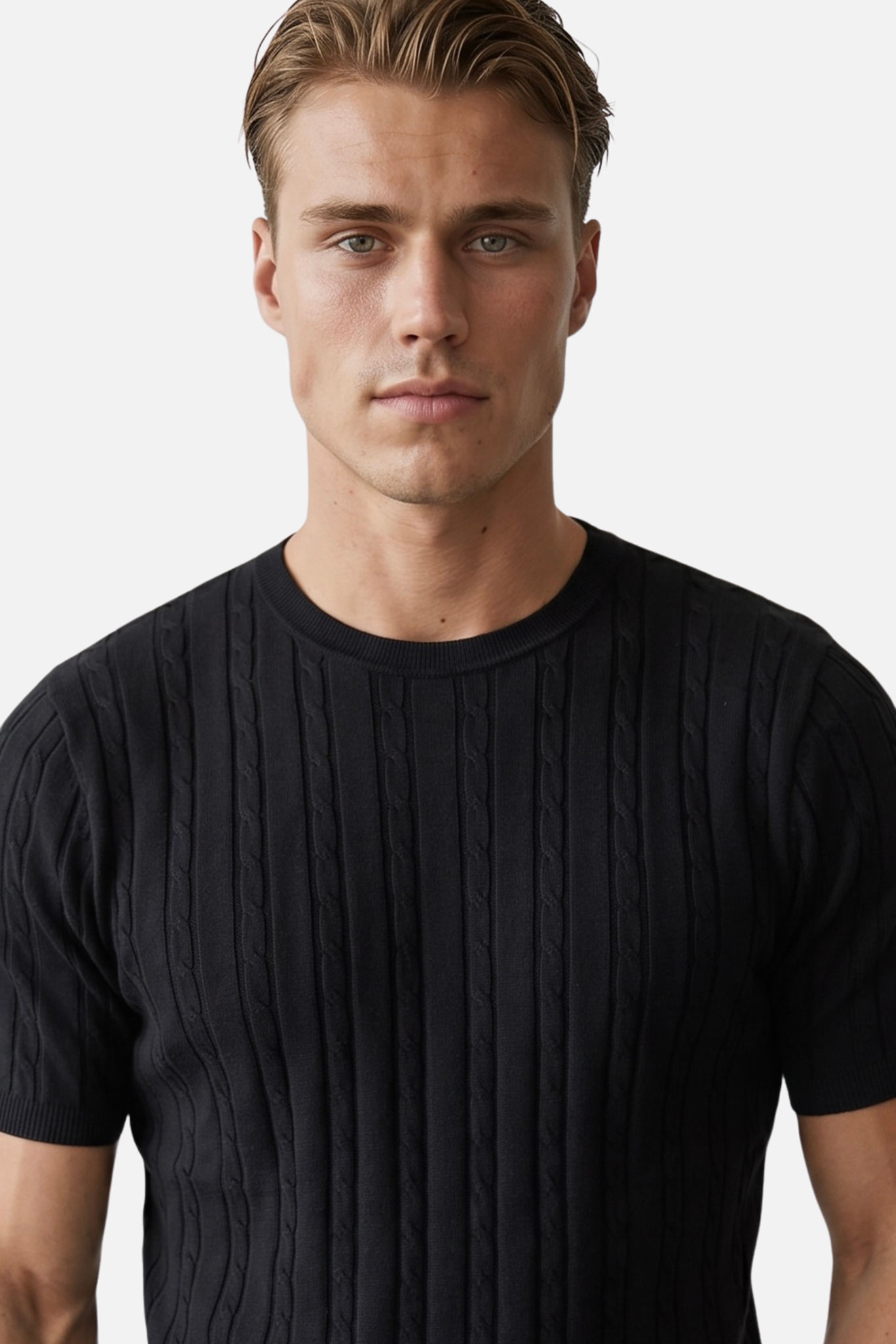 Capri Gebreid T-shirt