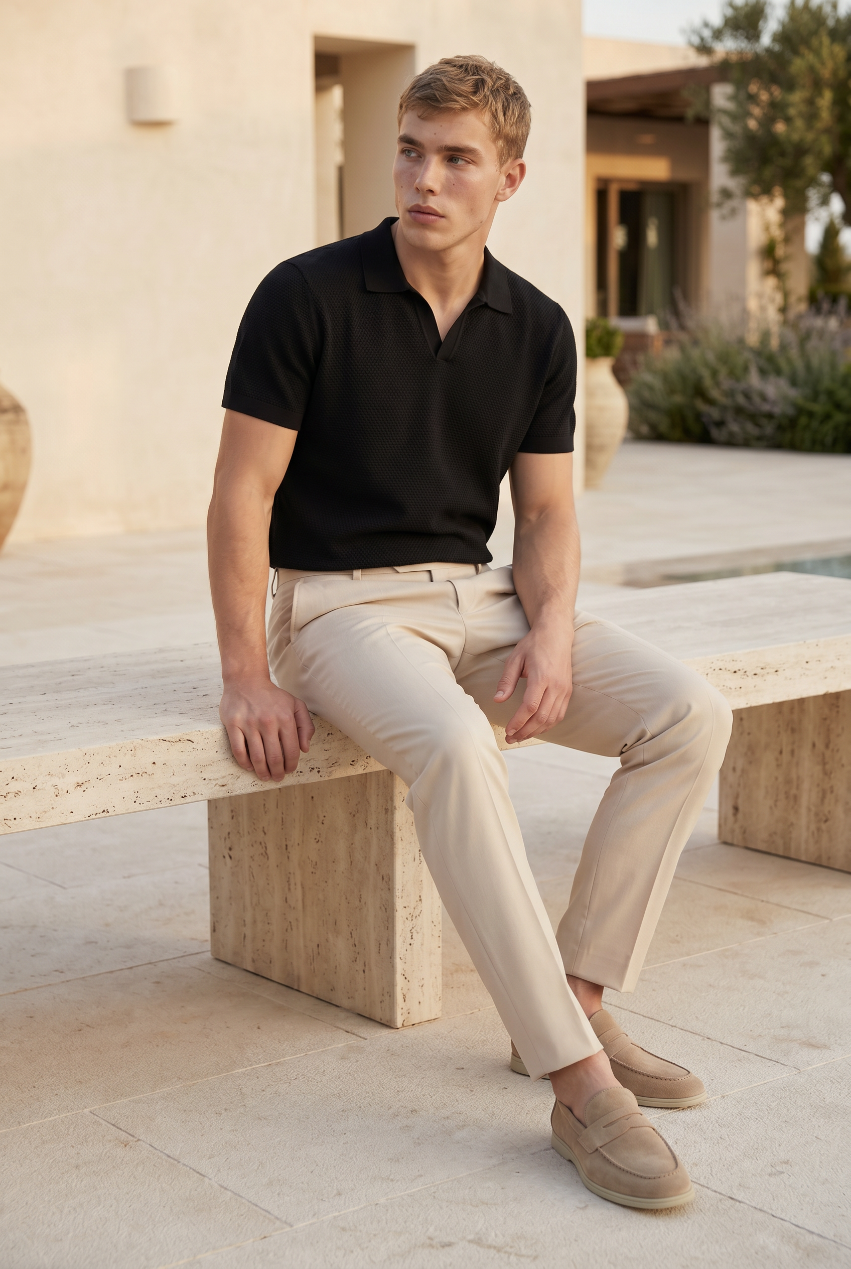 Monaco Broek