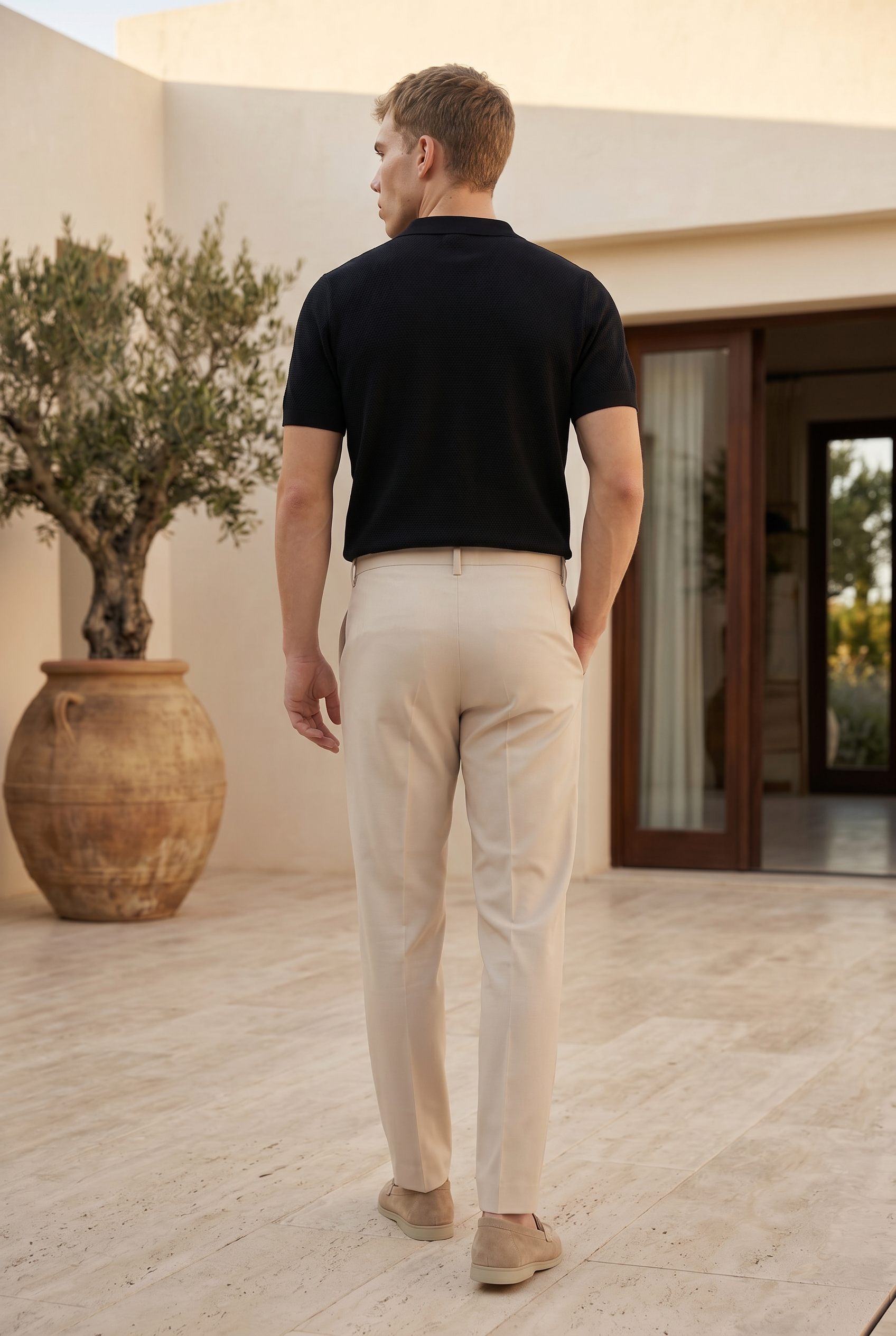 Monaco Broek